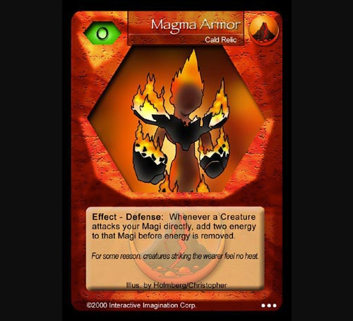 Magma Armor - Foil